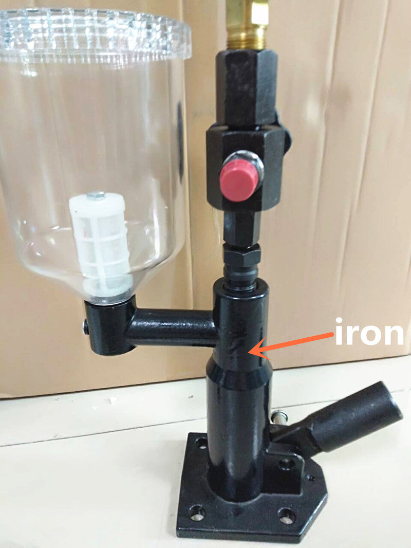 S70H Common rail diesel Injector nozzle validator fuel nozzle Injector tester good quality,Manual diesel booster pump