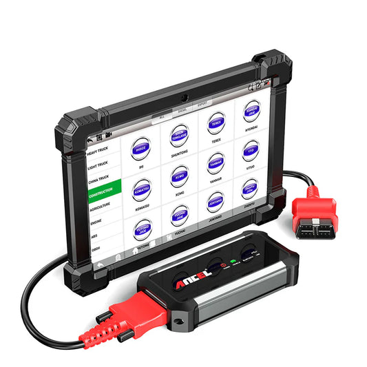 ANCEL X7HD Heavy Duty Truck Scanner,Semi Trucks Full System Diagnostic Tool, Bidirectional diese Scan Tool with DPF