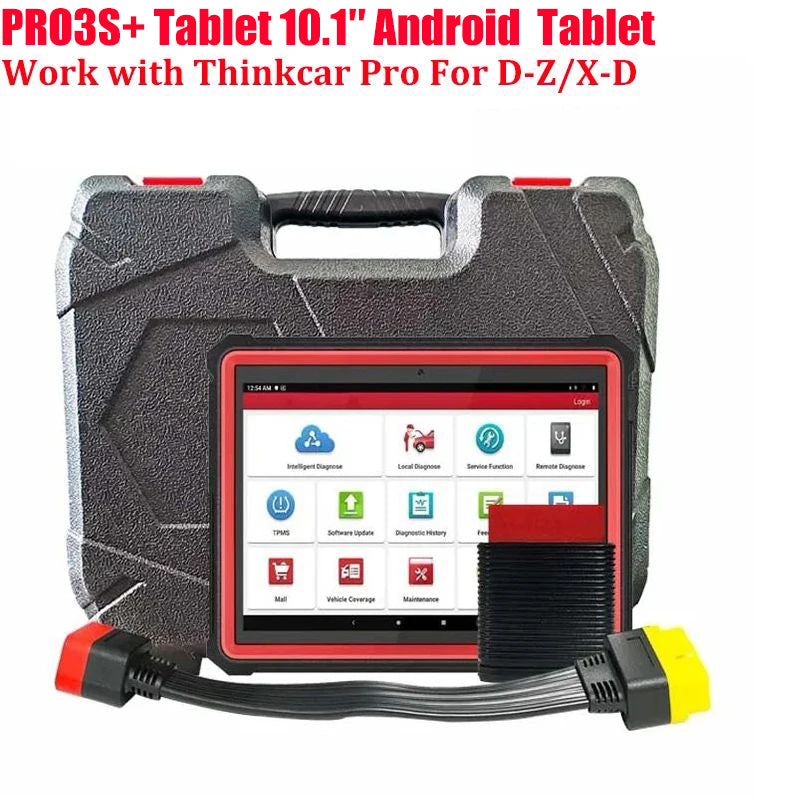 THINKCAR Pro With Launch PRO3S+ Tablet Bluetooth OBDII Scanner For DIAG/ZONE OR X/DIAG PK THINKDIAG2 DBSCAR5 GOLO PRO4