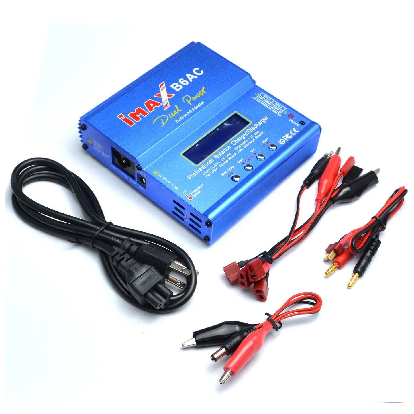 car hybrid battery charger with B6AC European or US Universal Power Cord Power Cable