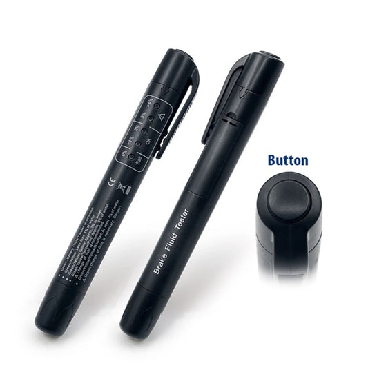 Auto Car Brake Fluid Liquid Tester Pen With 5 LED Car Auto Vehicle Tools Diagnostic Tools Mini Brake Fluid Tester For DOT3/DOT4