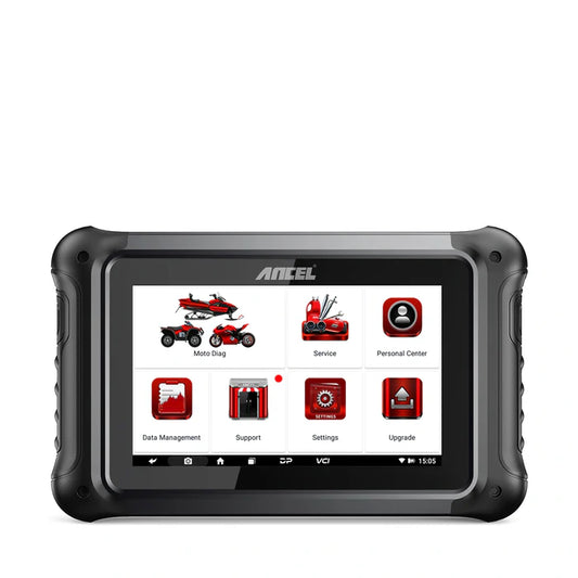 ANCEL MT700 Motorcycle Scan All System Diagnostic Tool Oil Rest ABS Bleeding 31 Reset Functions Motorcycle Scan Tool