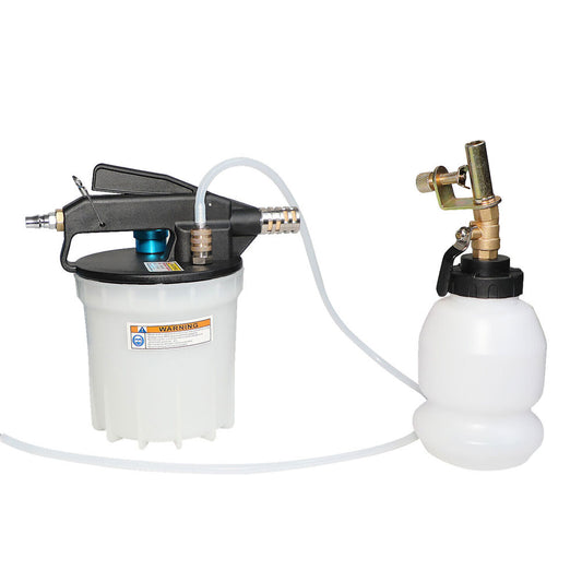 2L Car Vacuum Brake Bleeder Bleeding Kit Pneumatic Explosion-proof Shunt Decompression Garage Vacuum Pump Fluid Refueling Tool