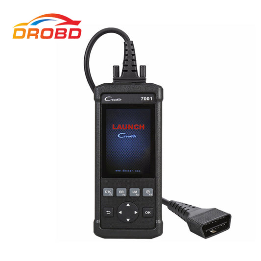 Original Launch DIY Code Reader CReader 7001 CR7001 Standard OBD2 Scanner/Scan Tool with Oil Reset Service
