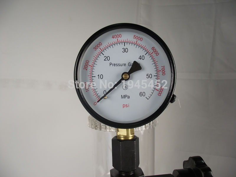 S70H Common rail diesel Injector nozzle validator fuel nozzle Injector tester good quality,Manual diesel booster pump