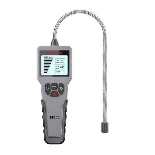 Oil Quality Test Tool Water Content Detector Car Brake Oil Tool BF200 Auto Brake Fluid Tester DOT3 DOT4 DOT5.1 LED Display