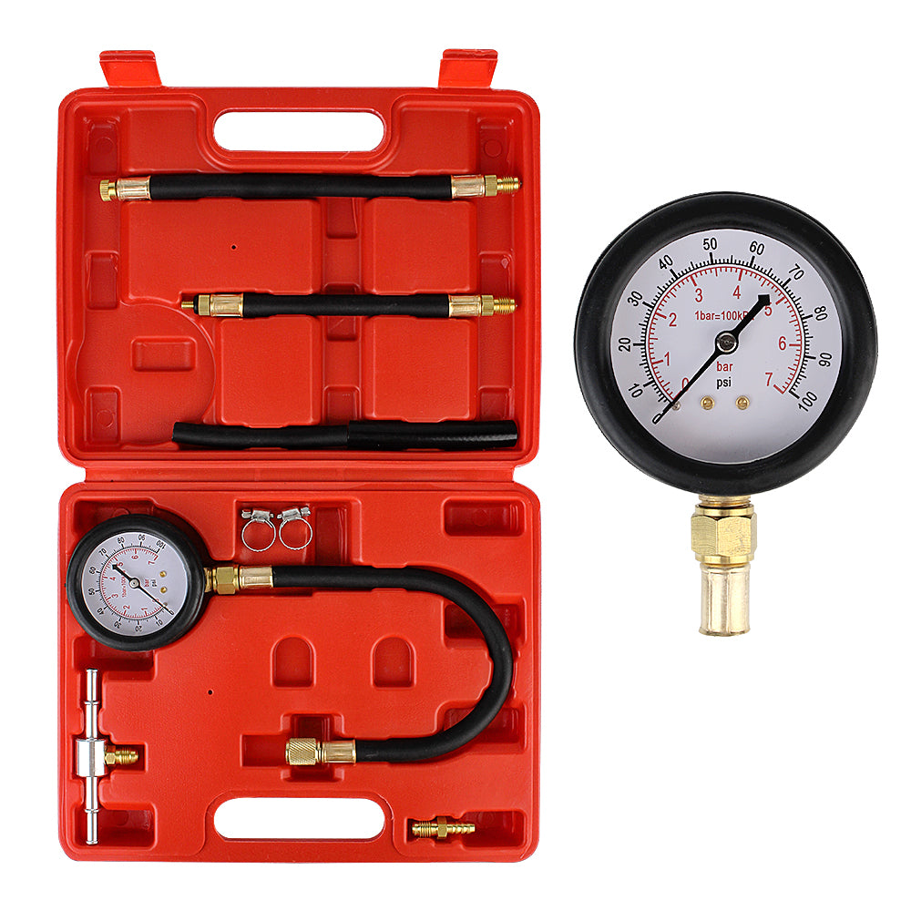 For Fuel Injection Pump Tester TU-113 Fuel Pressure Gauge Car Test Set Auto Diagnostics Tools