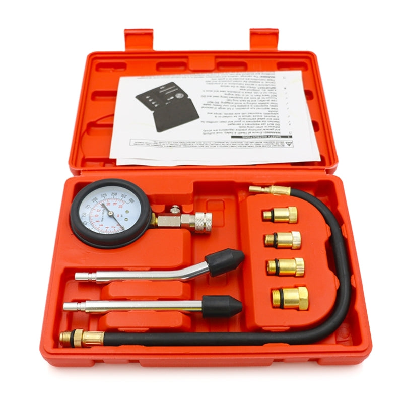 Compression Tester for Gasoline Engine Cylinder Compression Tester Engine Gauges for Car Motorbike