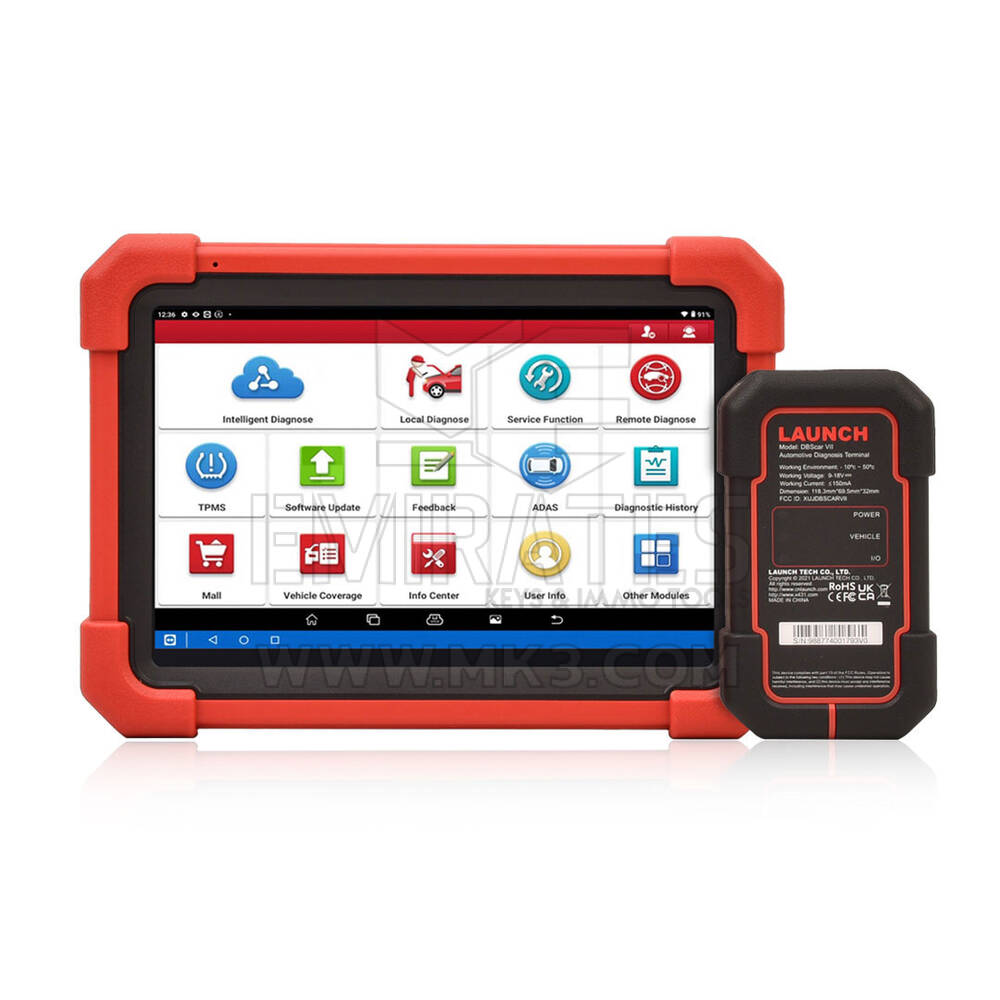 Launch X-431 PRO SE  PRO V5.0  Diagnostic Device  Include Non 16 Pin Connector