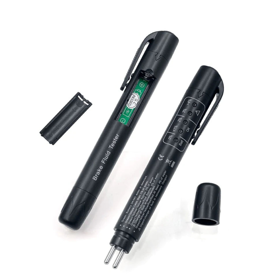 Auto Car Brake Fluid Liquid Tester Pen With 5 LED Car Auto Vehicle Tools Diagnostic Tools Mini Brake Fluid Tester For DOT3/DOT4