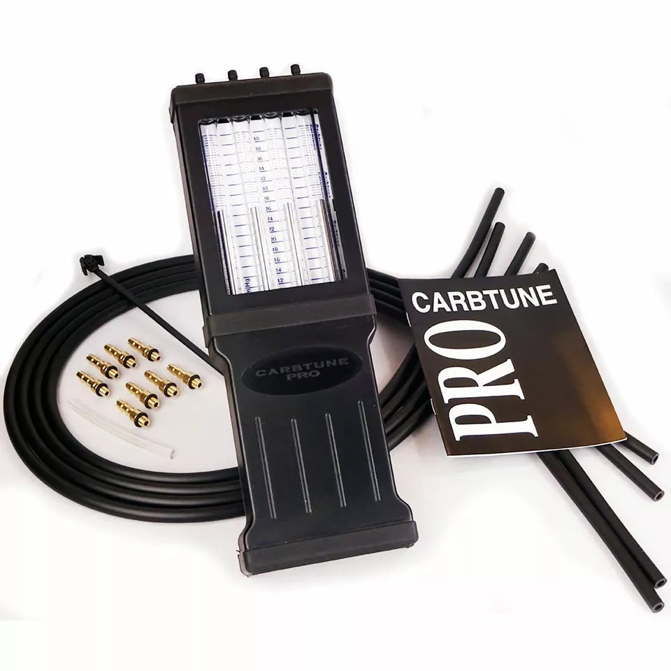 CARBTUNE PRO 4 SYNCHRONOUS ESTER FOR 4 CARBURETTORS INCL. BAG MORGAN