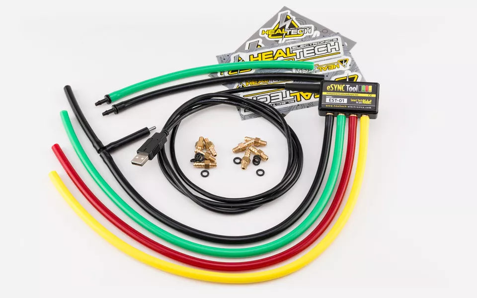 Healtech eSync Professional Digital Throttle Body Sync Tool