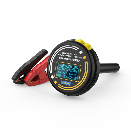 Official Factory New Product  AUTOOL AS506 Brake Fluid Boiling Point Detector Support DOT3, DOT4,DOT5, DOT5.1