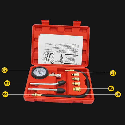 Compression Tester for Gasoline Engine Cylinder Compression Tester Engine Gauges for Car Motorbike