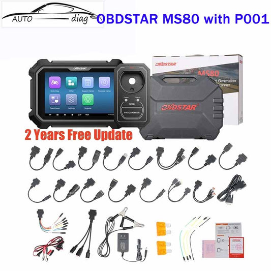 Original OBDSTAR MS80 Support IMMO Programming Intelligent Motorcycle Diagnostic Tool Key Programming / Odo meter Recalibration