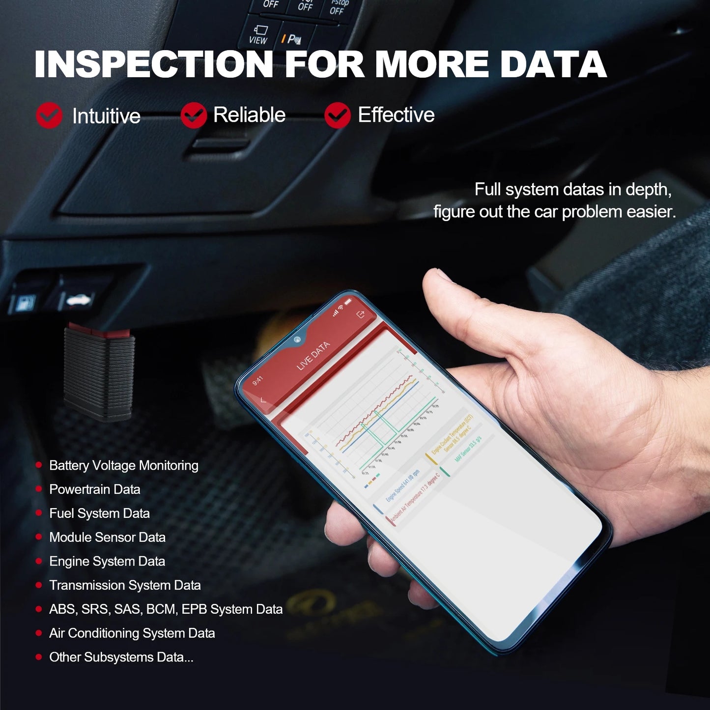 Thinkcar Pro Flashed DZ Version DEMO/EOBD2/OBD2 Code Reader BT200 EDIAG MINI Bluetooth Scanner Automotive Diagnostic Tool