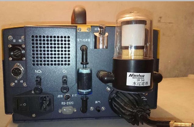 Automobile exhaust gas analyzer, exhaust gas detector, exhaust gas analyzer, 406 exhaust gas detector