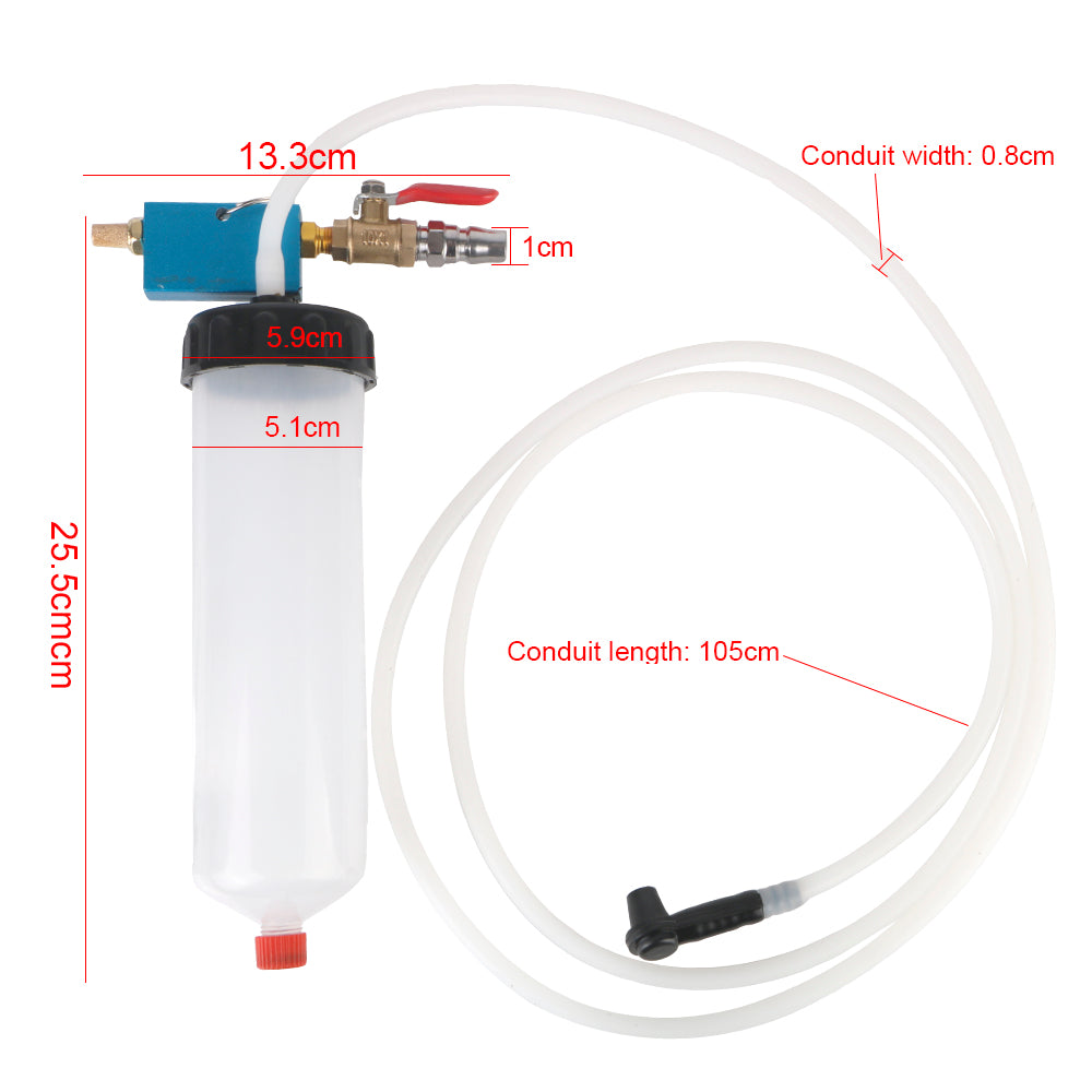 Universal Oil Bleeder Empty Exchange Drain Kit Car Brake Fluid Oil Change Tool Hydraulic Clutch Oil Pump
