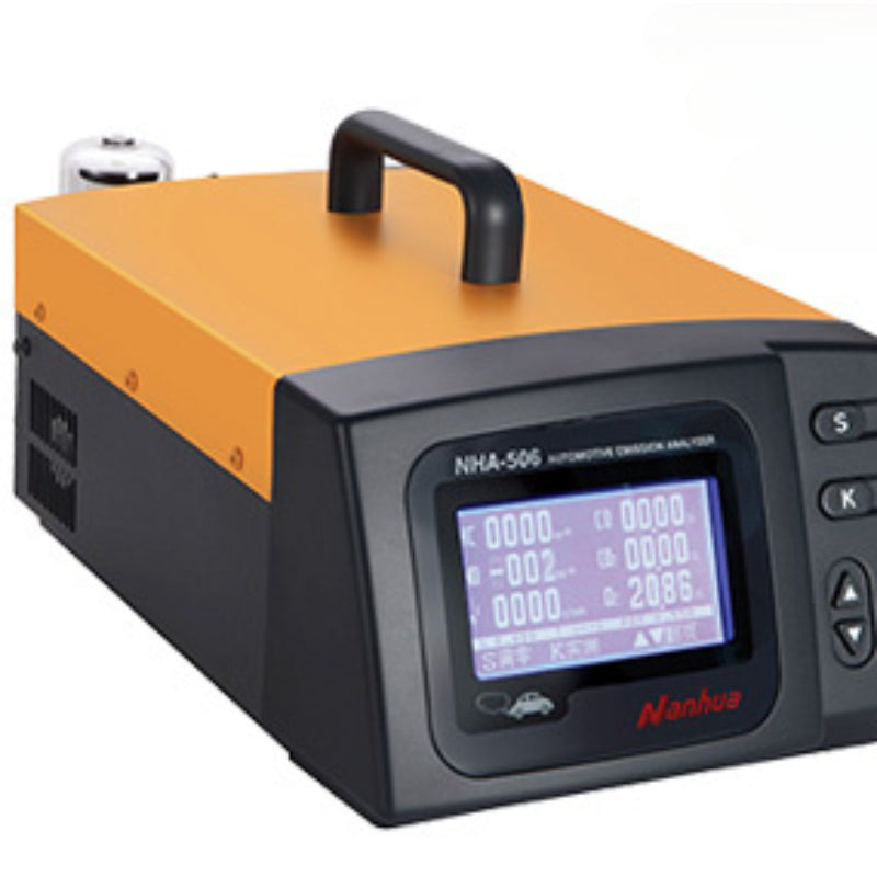 Automobile exhaust gas analyzer, exhaust gas detector, exhaust gas analyzer, 406 exhaust gas detector